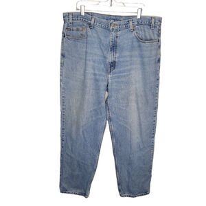 Vintage Levis Jeans Mens Blue Relaxed Fit straight Leg 42X30 Measures 40X30